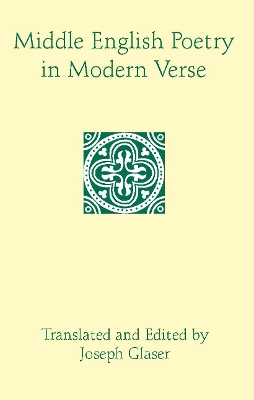 Cover of Middle English Poetry in Modern Verse