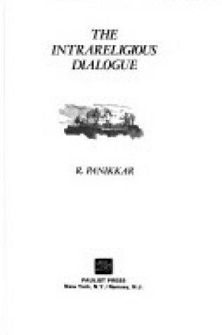 Cover of The Intrareligious Dialogue