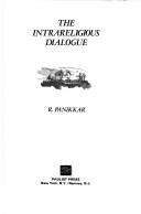 Book cover for The Intrareligious Dialogue