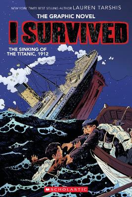 Book cover for I Survived the Sinking of the Titanic, 1912