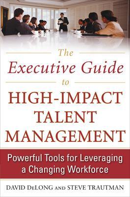 Book cover for The Executive Guide to High-Impact Talent Management: Powerful Tools for Leveraging a Changing Workforce
