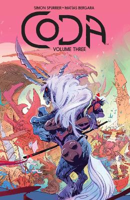 Book cover for Coda Vol. 3