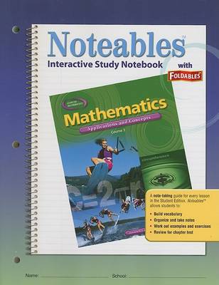 Cover of Mathematics: Applications and Concepts, Course 3