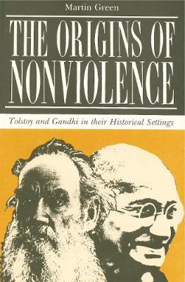 Book cover for The Origins of Non-violence