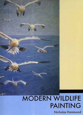 Book cover for Modern Wildlife Painting