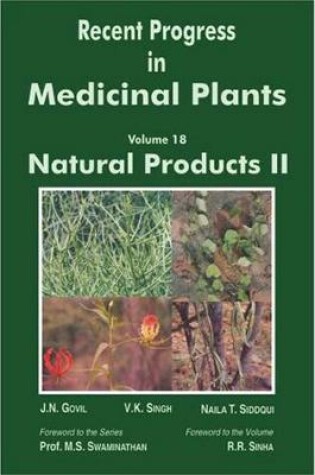 Cover of Recent Progress in Medicinal Plants (Natural Products-II)