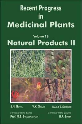 Book cover for Recent Progress in Medicinal Plants (Natural Products-II)