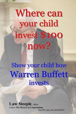 Book cover for Where can your child invest $100 now?