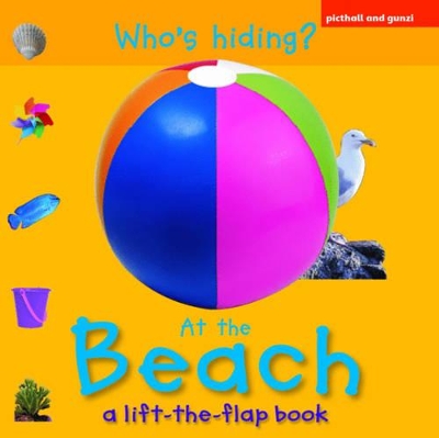 Book cover for Who's Hiding? At the Beach