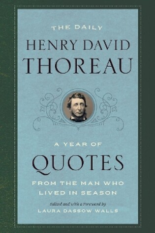 Cover of The Daily Henry David Thoreau