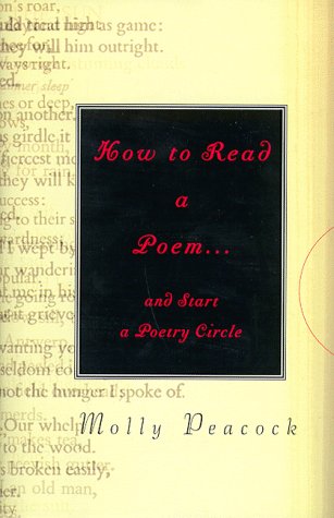 Book cover for How to Read a Poem