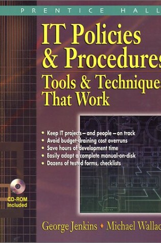 Cover of It Policies and Procedures Manual