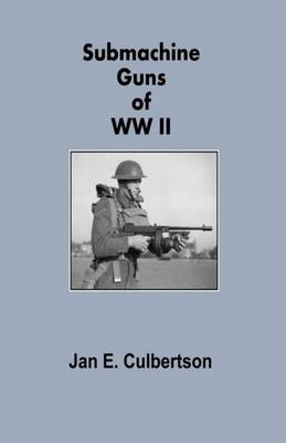 Book cover for Submachine Guns of WWII
