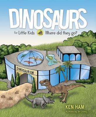 Book cover for Dinosaurs for Little Kids