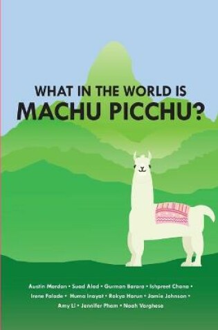 Cover of What in the World is Mach Picchu?