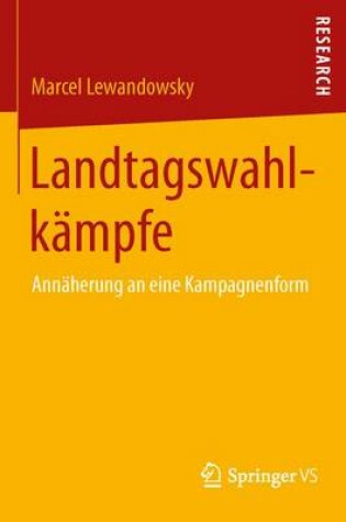 Cover of Landtagswahlkampfe