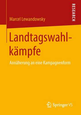 Book cover for Landtagswahlkampfe