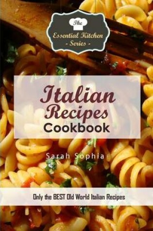 Cover of Italian Recipes Cookbook