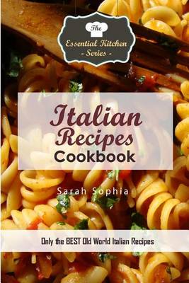Book cover for Italian Recipes Cookbook
