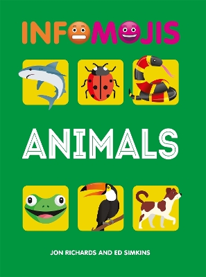 Book cover for Infomojis: Animals