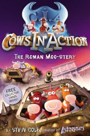 Cover of Cows in Action 3: The Roman Moo-stery