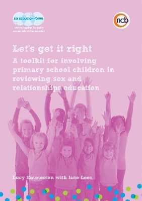 Book cover for Let's get it right