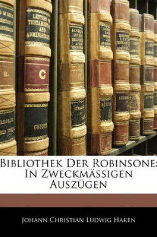 Cover of Bibliothek Der Robinsone