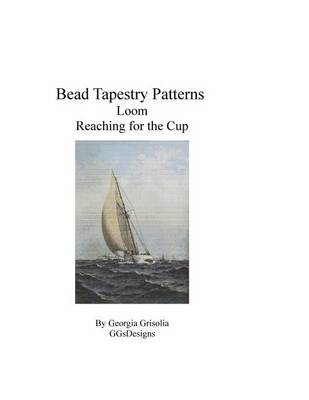 Book cover for Bead Tapestry Patterns Loom Reaching for the Cup