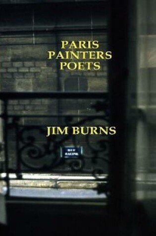 Cover of Paris, Painters, Poets