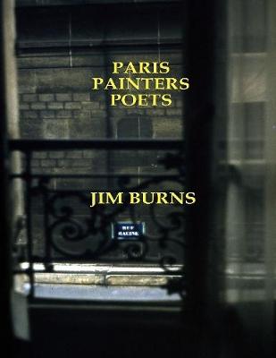 Book cover for Paris, Painters, Poets