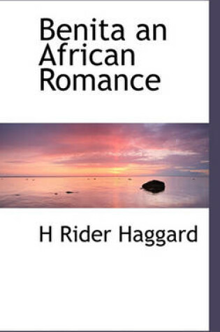 Cover of Benita an African Romance