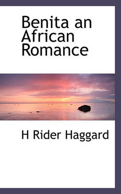 Book cover for Benita an African Romance