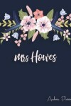Book cover for Mrs Howes Academic Planner