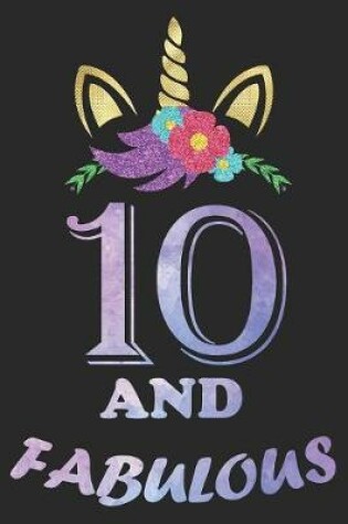 Cover of 10 And Fabulous