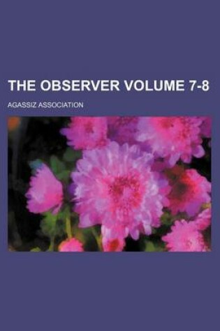 Cover of The Observer Volume 7-8