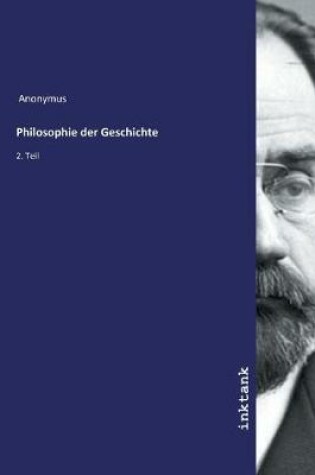 Cover of Philosophie der Geschichte