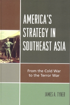 Book cover for America's Strategy in Southeast Asia