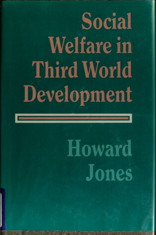 Cover of Social Welfare in Third World Development