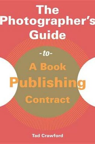 Cover of Photographer's Guide to Book Publishing Contract