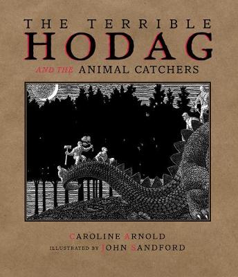Book cover for The Terrible Hodag and the Animal Catchers
