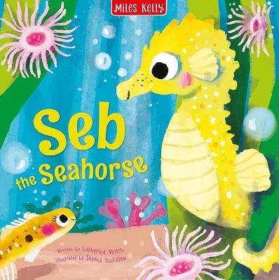 Book cover for Seb the Seahorse