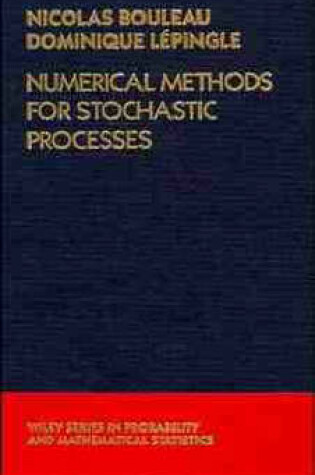 Cover of Numerical Methods for Stochastic Processes