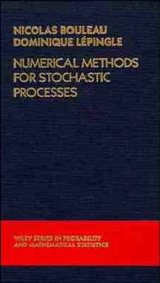 Book cover for Numerical Methods for Stochastic Processes