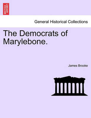 Book cover for The Democrats of Marylebone.