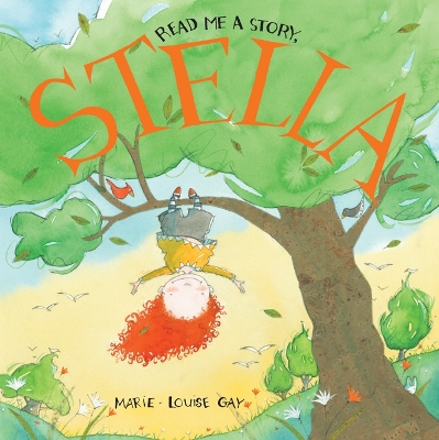 Book cover for Read Me a Story, Stella
