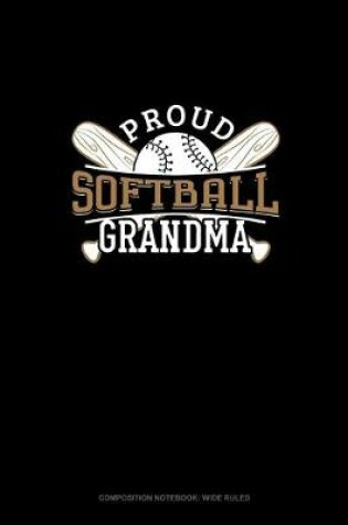 Cover of Proud Softball Grandma