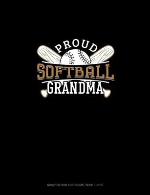 Cover of Proud Softball Grandma