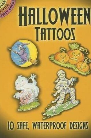 Cover of Halloween Tattoos