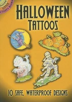 Cover of Halloween Tattoos