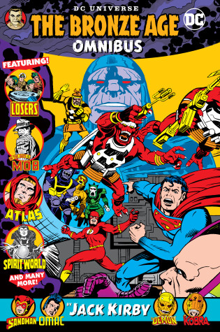 Cover of DC Universe Bronze Age Omnibus by Jack Kirby